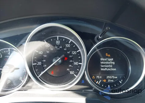 2023 Mazda Cx-5 2.5 S Carbon Edition z USA, uszkodzony, nr VIN JM3KFBCM2P0189463